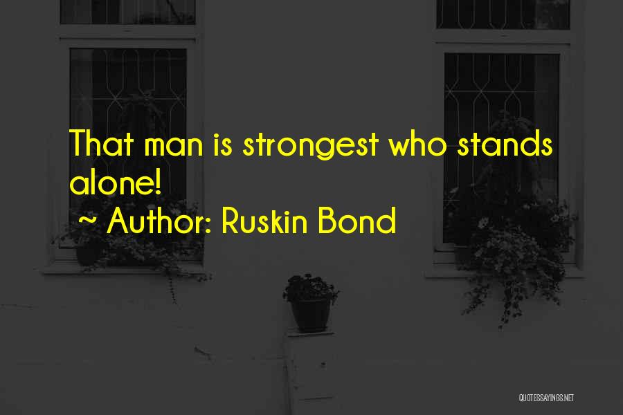 Ruskin Bond Quotes 215484