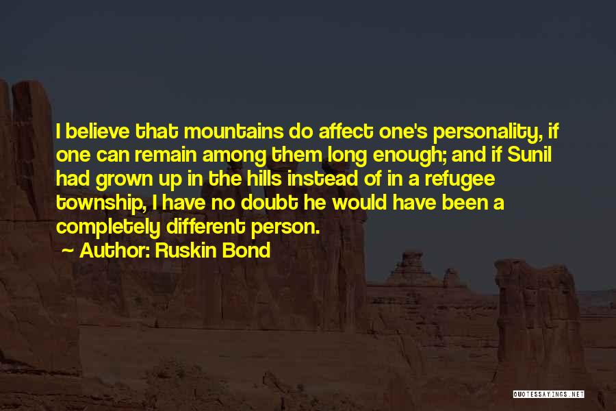 Ruskin Bond Quotes 2184456