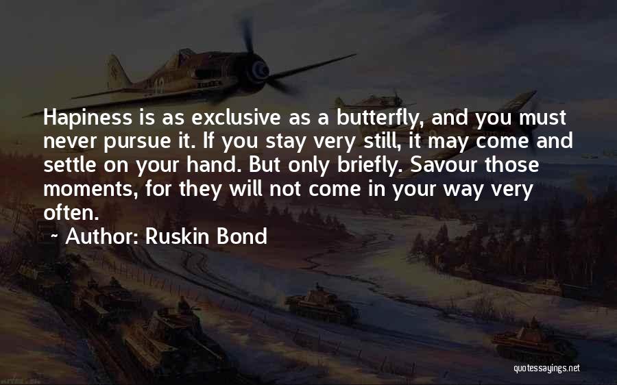 Ruskin Bond Quotes 2263281