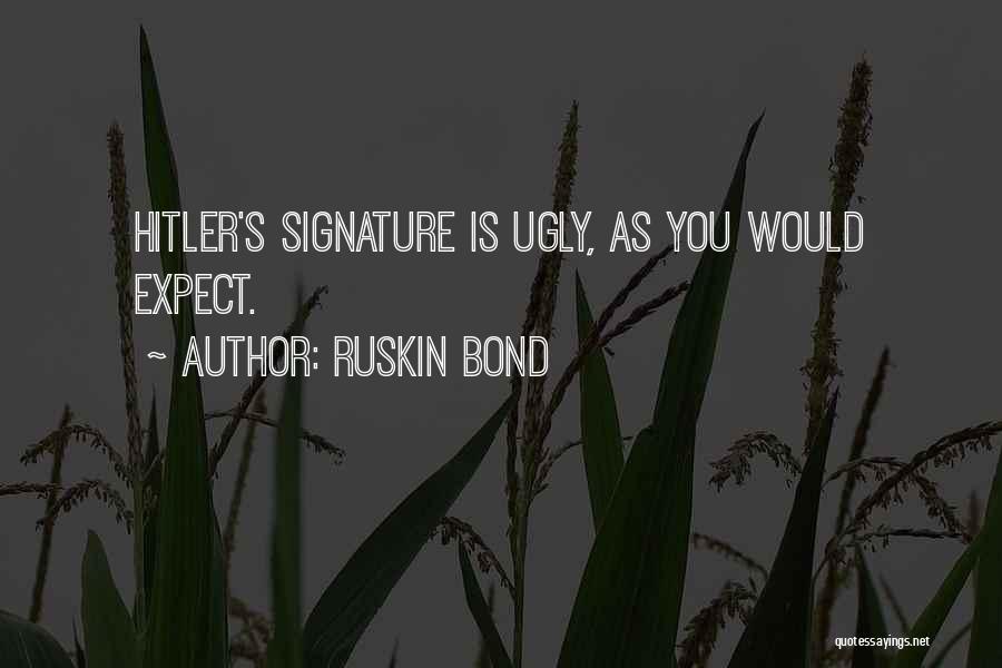 Ruskin Bond Quotes 422091