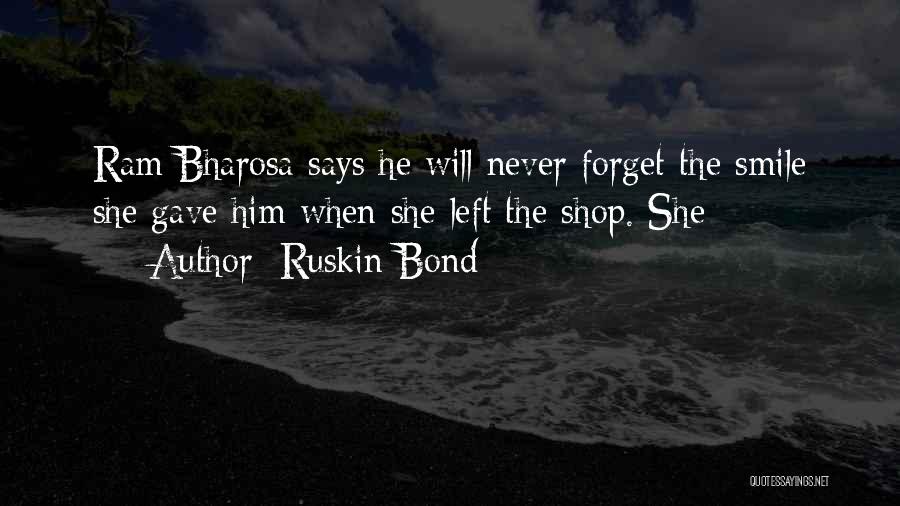 Ruskin Bond Quotes 663149