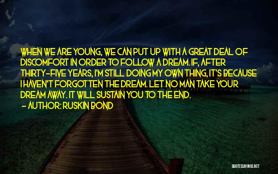Ruskin Bond Quotes 710544
