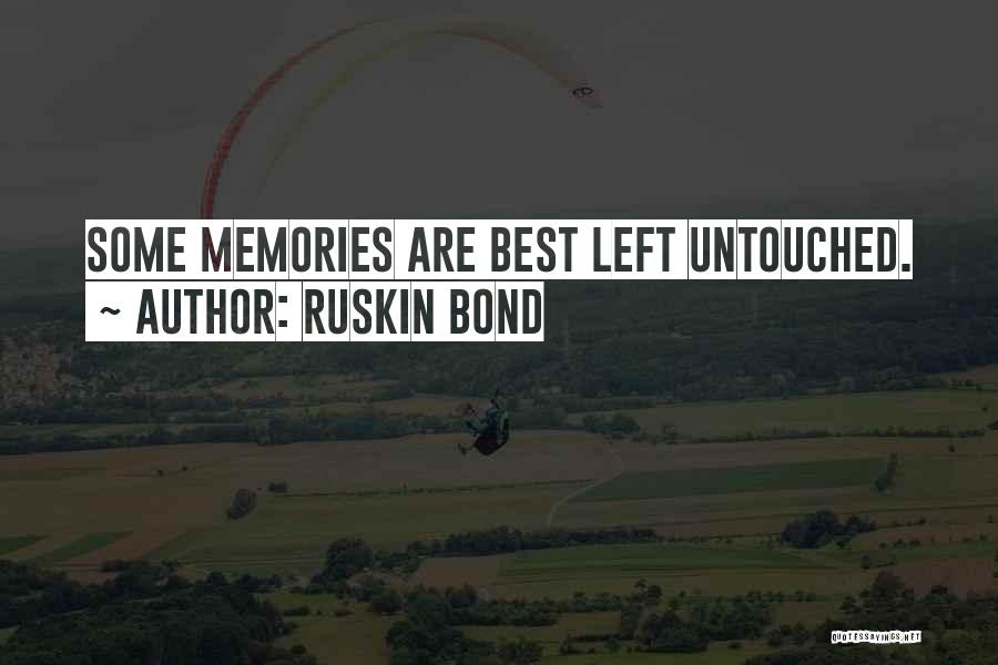 Ruskin Bond Quotes 738015