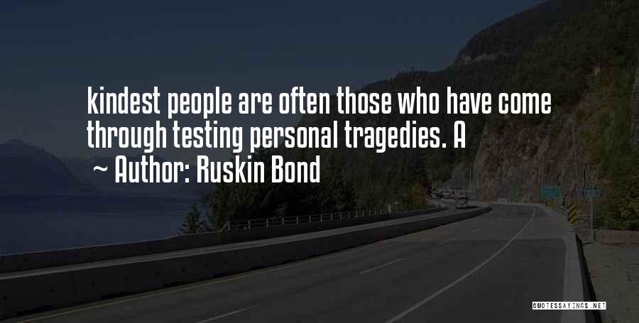 Ruskin Bond Quotes 879875