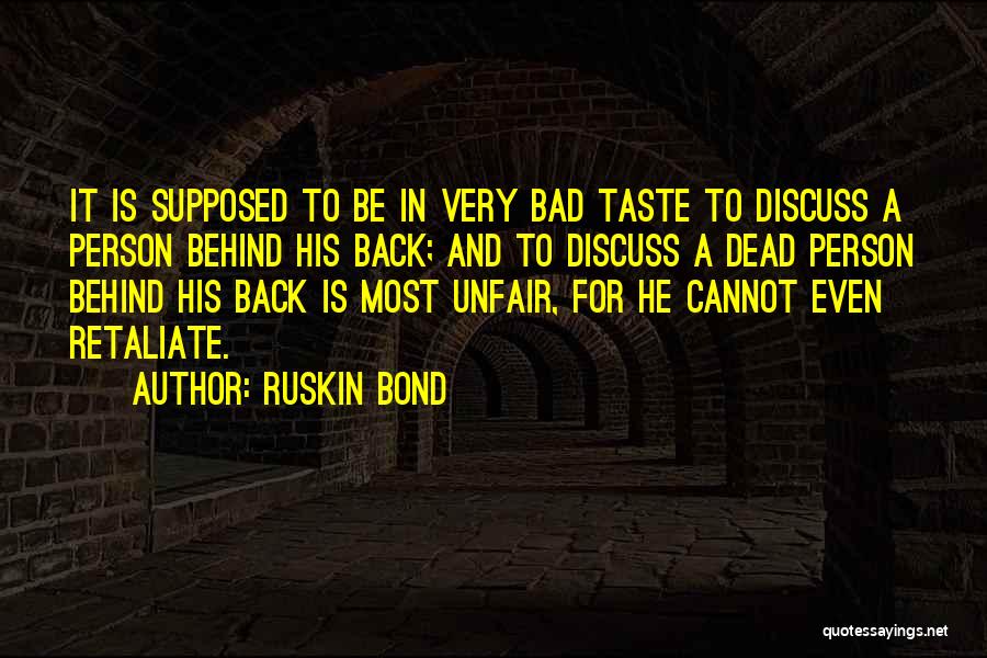 Ruskin Bond Quotes 966716