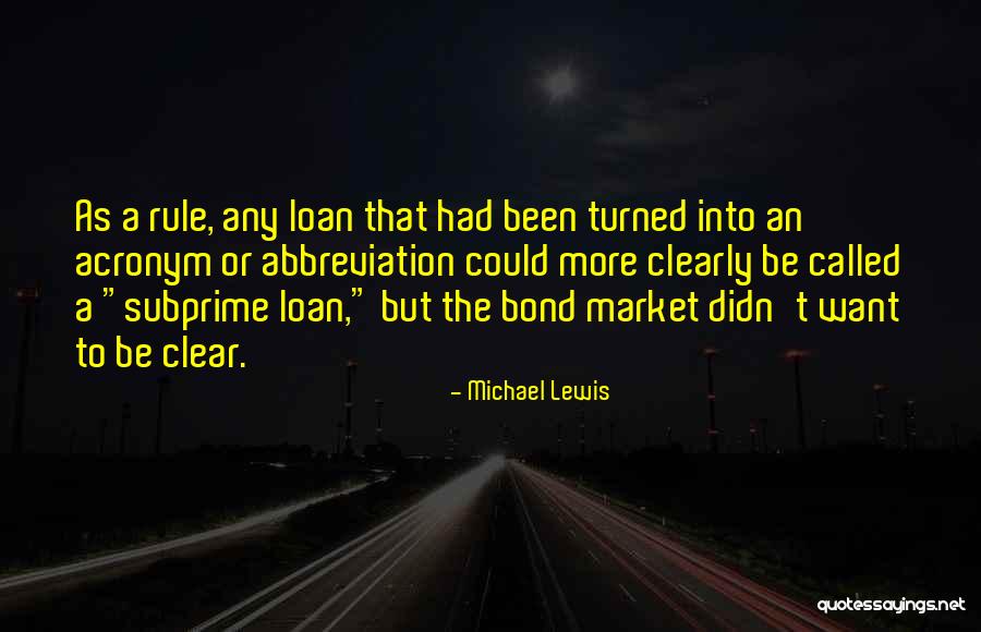 Ruskki Quotes By Michael Lewis Ruskki Quotes By Michael Lewis