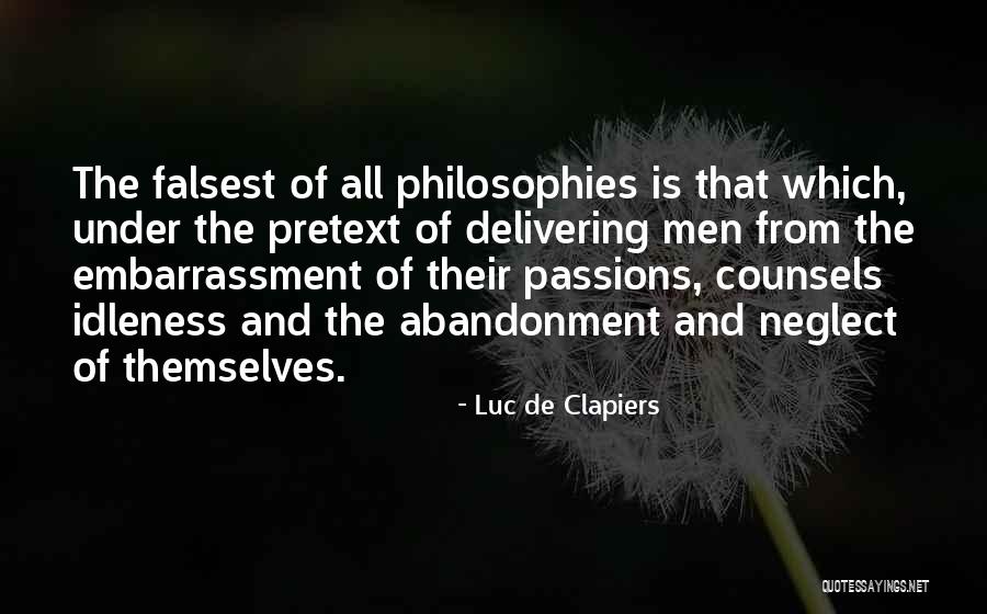 Ruslan Pimenov Quotes By Luc De Clapiers Ruslan Pimenov Quotes By Luc De Clapiers