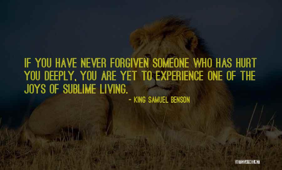 Ruslan Salei Quotes By King Samuel Benson Ruslan Salei Quotes By King Samuel Benson