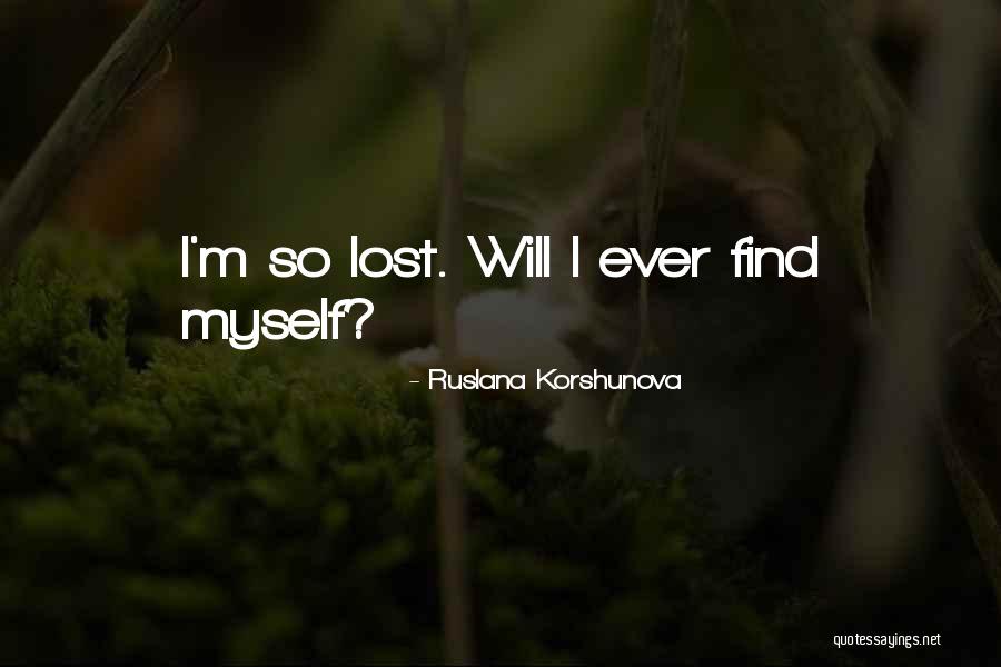 Ruslana Korshunova Quotes 1200671
