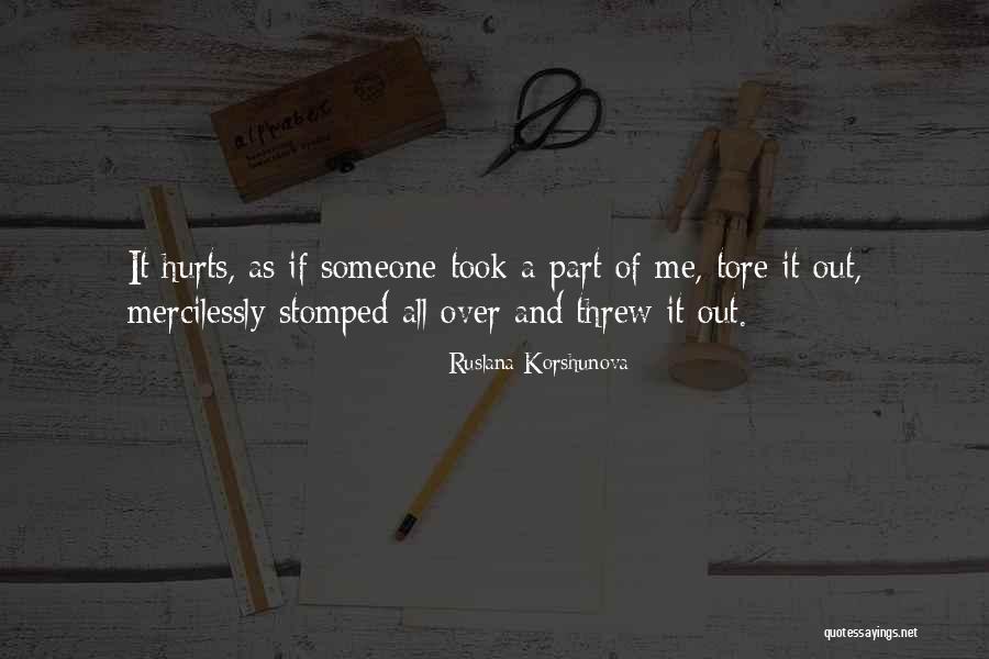 Ruslana Korshunova Quotes 673493 Ruslana Korshunova Quotes 673493