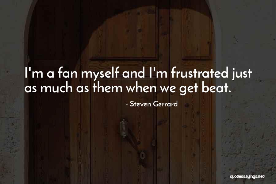 Rusmir Agacevic Rus Quotes By Steven Gerrard Rusmir Agacevic Rus Quotes By Steven Gerrard
