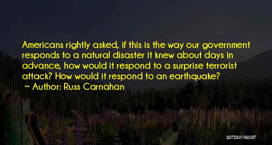 Russ Carnahan Quotes 169439