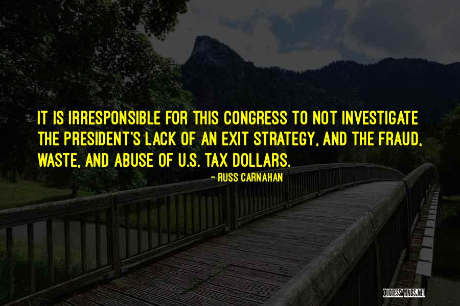 Russ Carnahan Quotes 988449