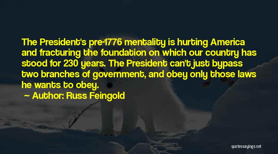 Russ Feingold Quotes 1001505