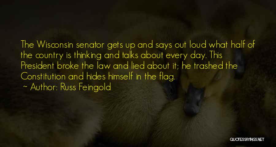 Russ Feingold Quotes 1027531