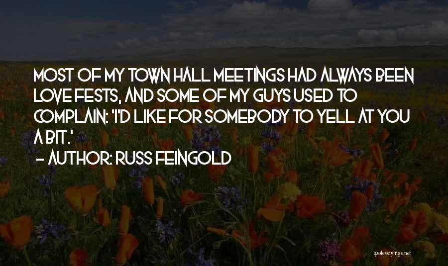 Russ Feingold Quotes 161274