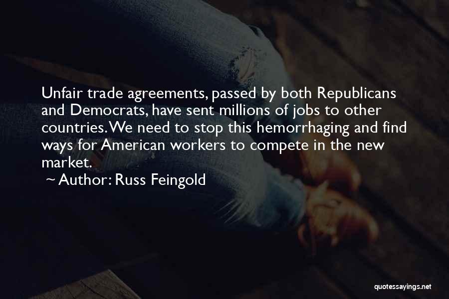 Russ Feingold Quotes 1690862