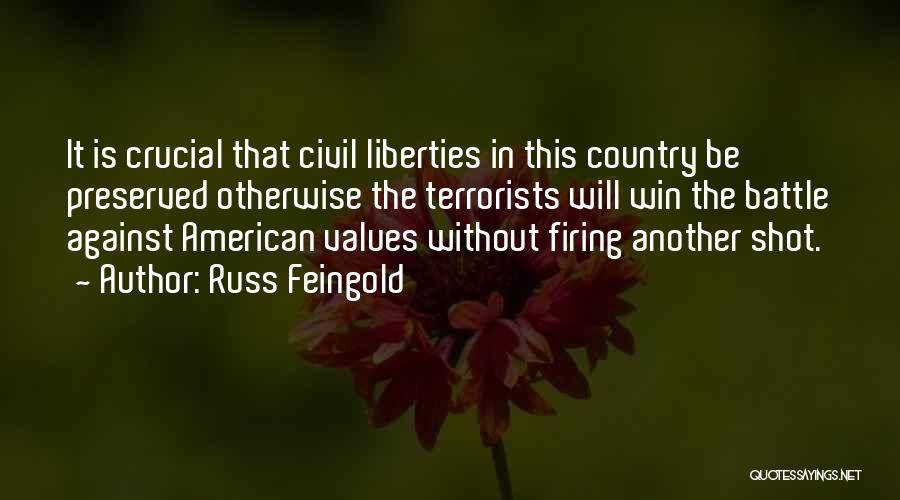 Russ Feingold Quotes 2077844