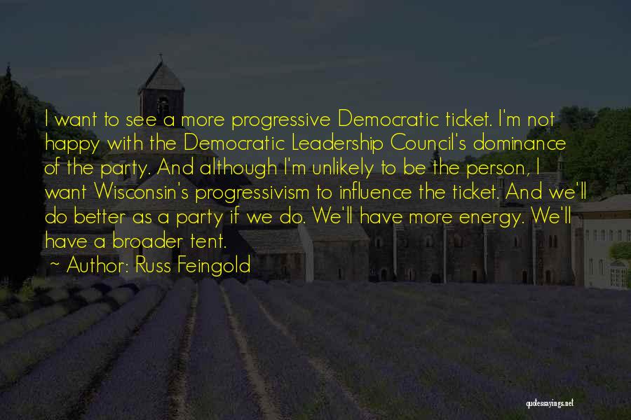 Russ Feingold Quotes 2172227
