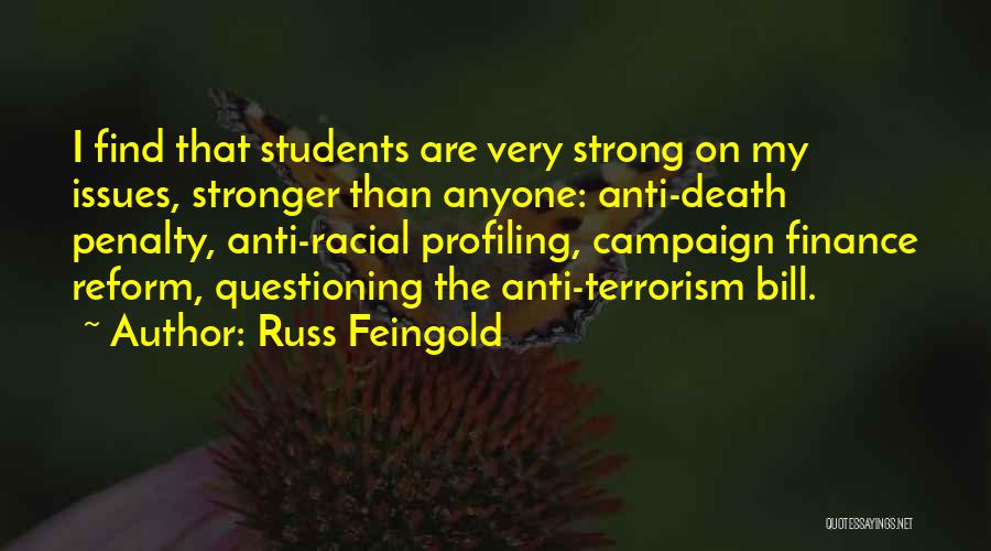 Russ Feingold Quotes 2193361