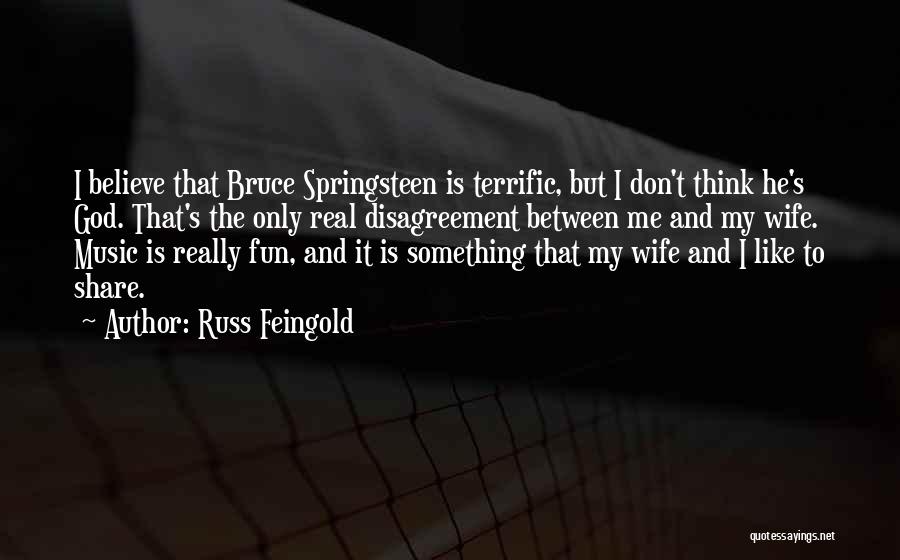 Russ Feingold Quotes 2227890