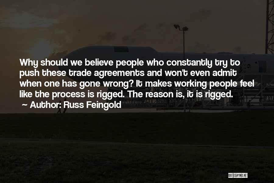 Russ Feingold Quotes 2243054