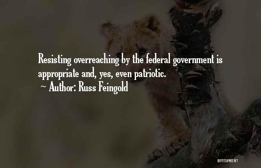 Russ Feingold Quotes 393262