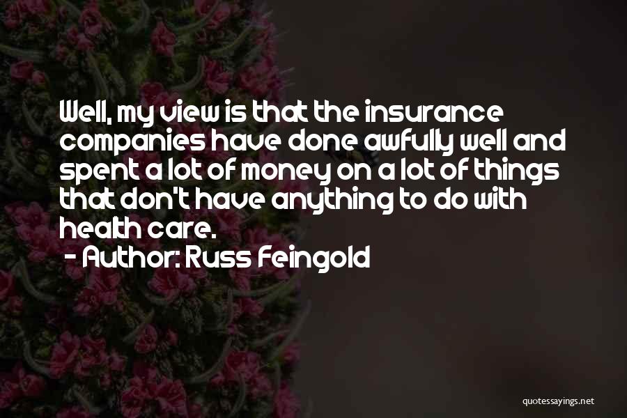 Russ Feingold Quotes 399956