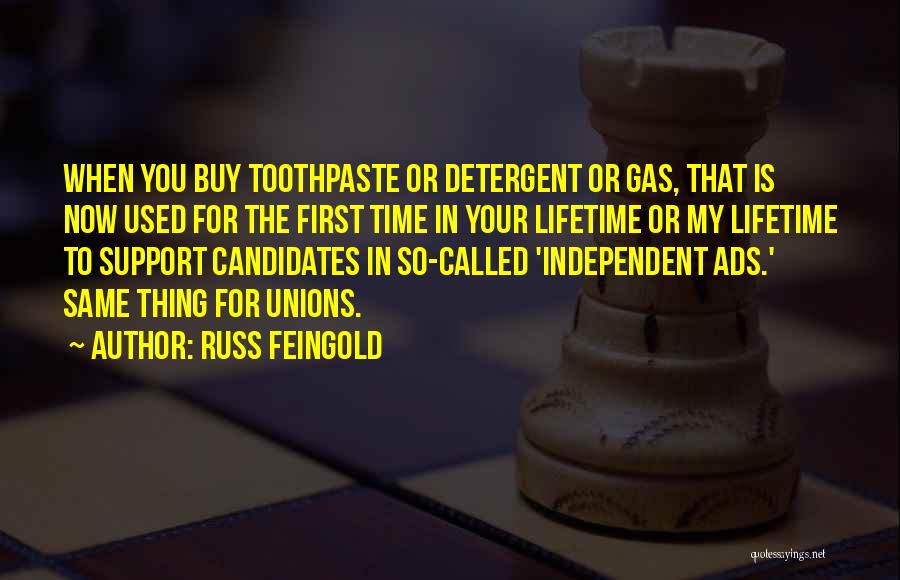 Russ Feingold Quotes 428439