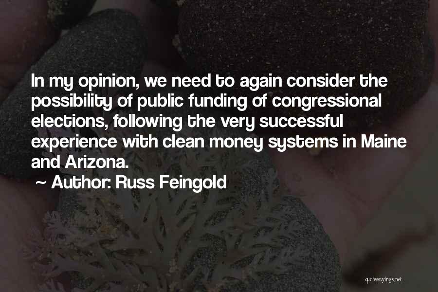 Russ Feingold Quotes 478338