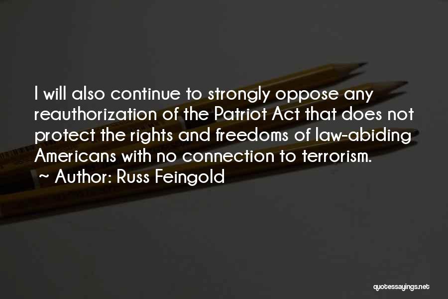 Russ Feingold Quotes 517880