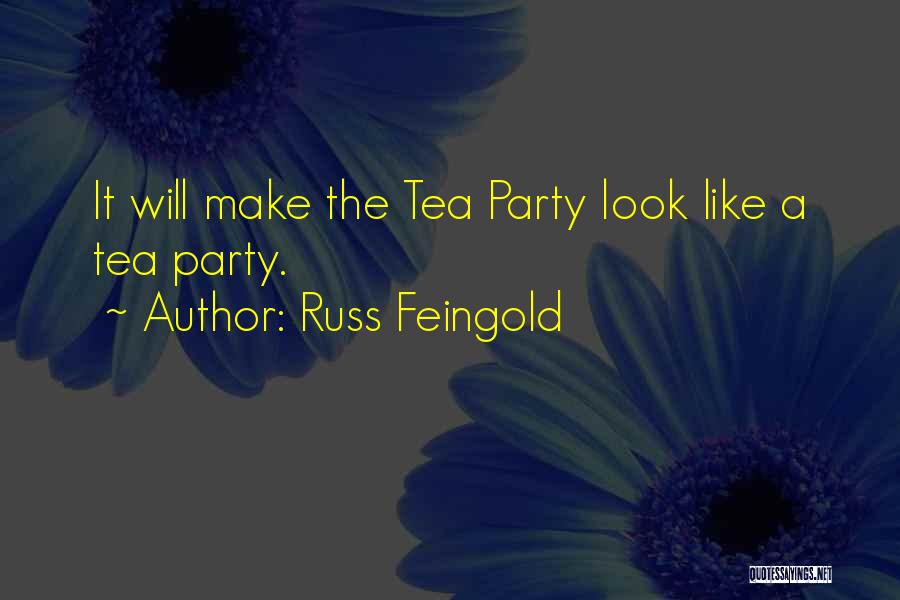 Russ Feingold Quotes 548239