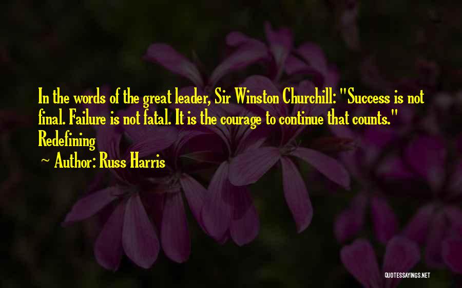 Russ Harris Quotes 1226220