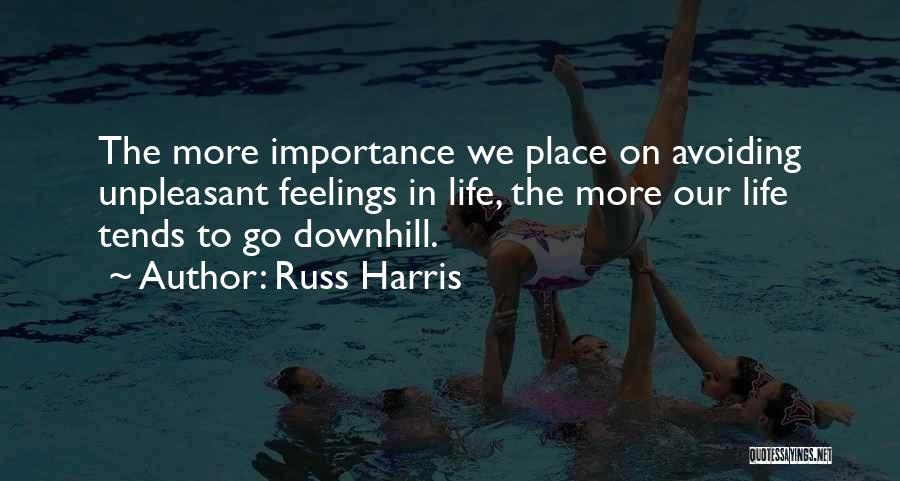 Russ Harris Quotes 1375515 Russ Harris Quotes 1375515