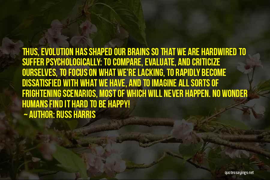 Russ Harris Quotes 1390890