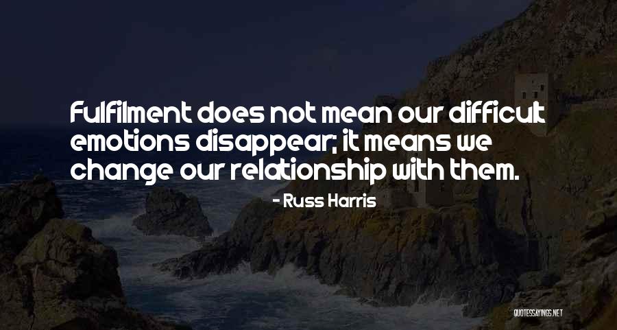 Russ Harris Quotes 1539341