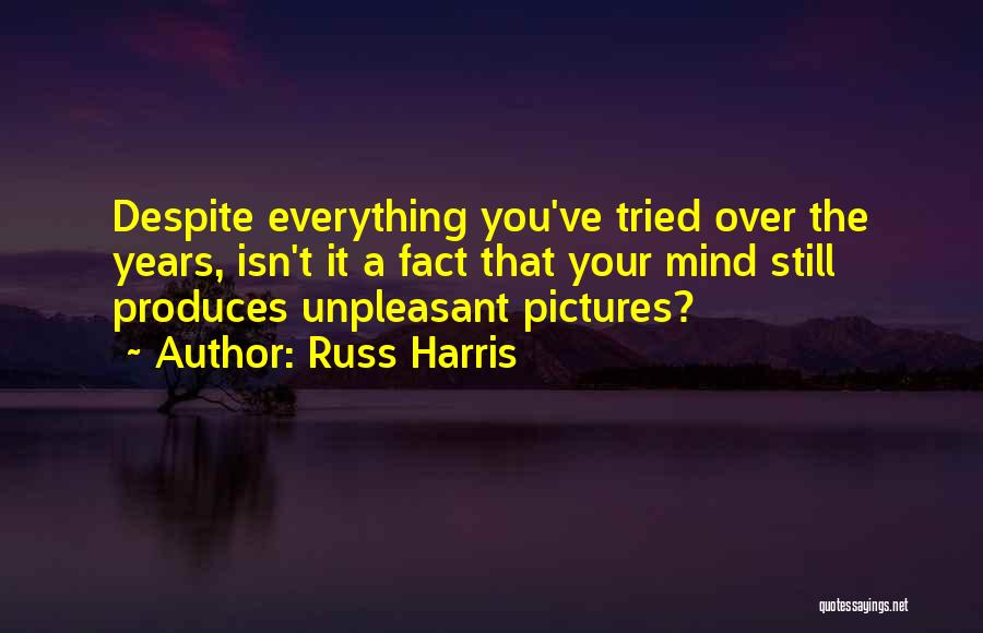 Russ Harris Quotes 1669734