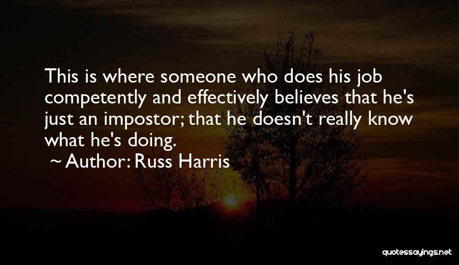 Russ Harris Quotes 2041789