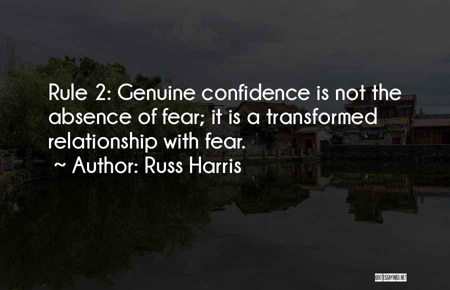 Russ Harris Quotes 427471