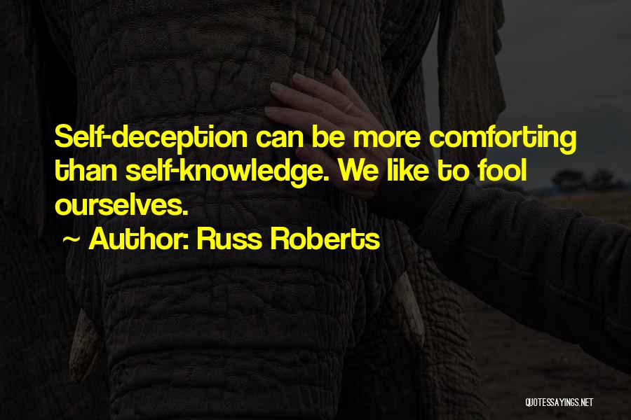 Russ Roberts Quotes 1821834