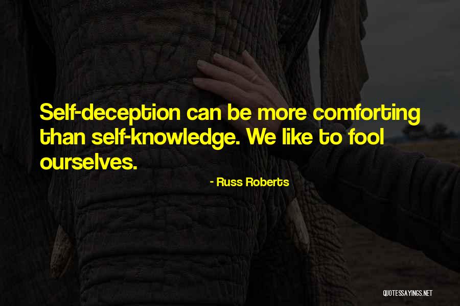 Russ Roberts Quotes 1821834