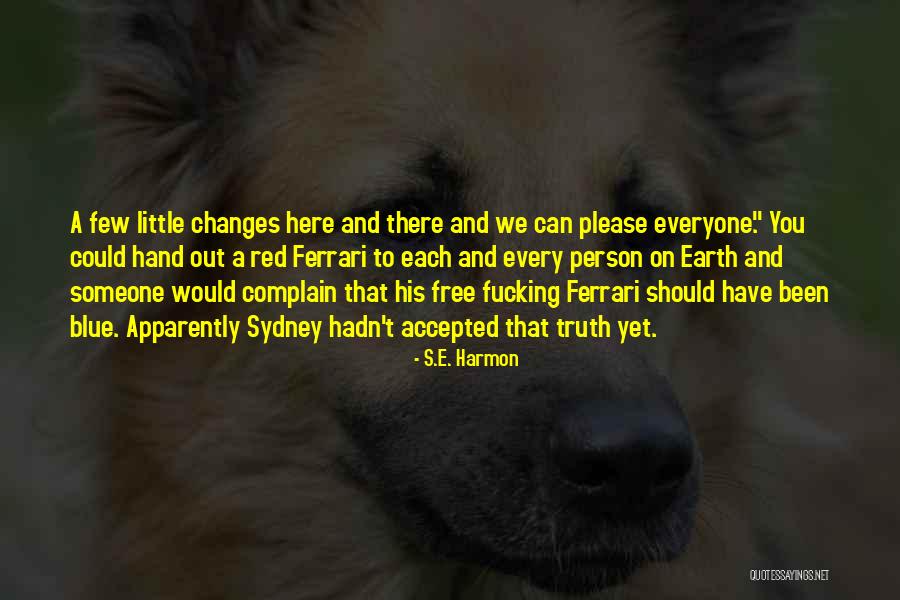 Russack Law Quotes By S.E. Harmon Russack Law Quotes By S.E. Harmon