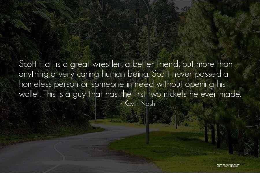 Russakov Jerry Quotes By Kevin Nash Russakov Jerry Quotes By Kevin Nash