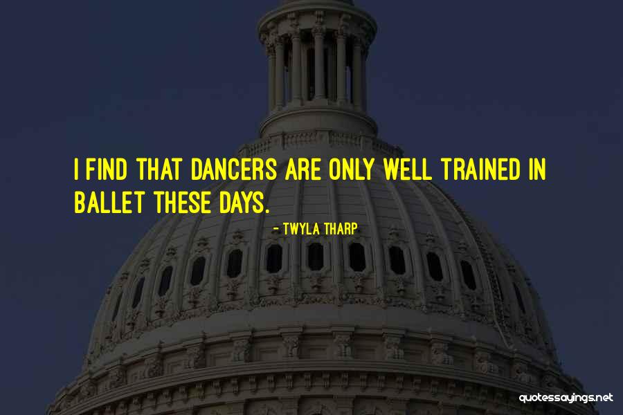 Russamee Thongsiripraisri Quotes By Twyla Tharp Russamee Thongsiripraisri Quotes By Twyla Tharp