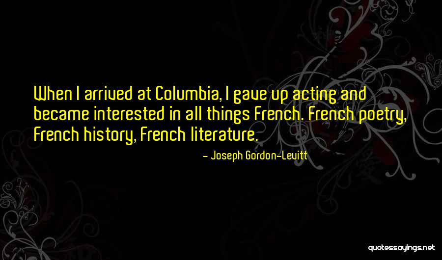Russbach Am Pass Quotes By Joseph Gordon-Levitt Russbach Am Pass Quotes By Joseph Gordon-Levitt