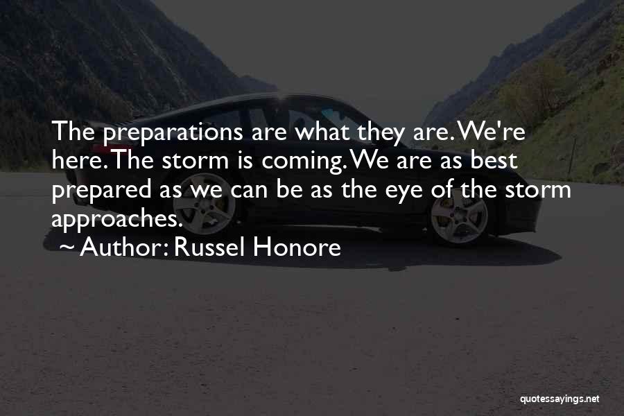 Russel Honore Quotes 1495112
