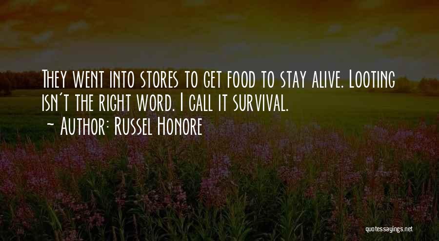 Russel Honore Quotes 1699728