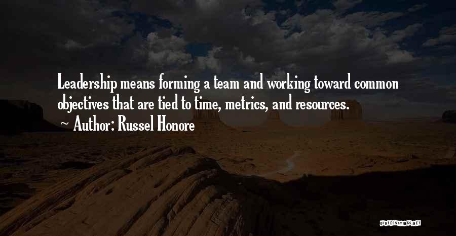 Russel Honore Quotes 295146