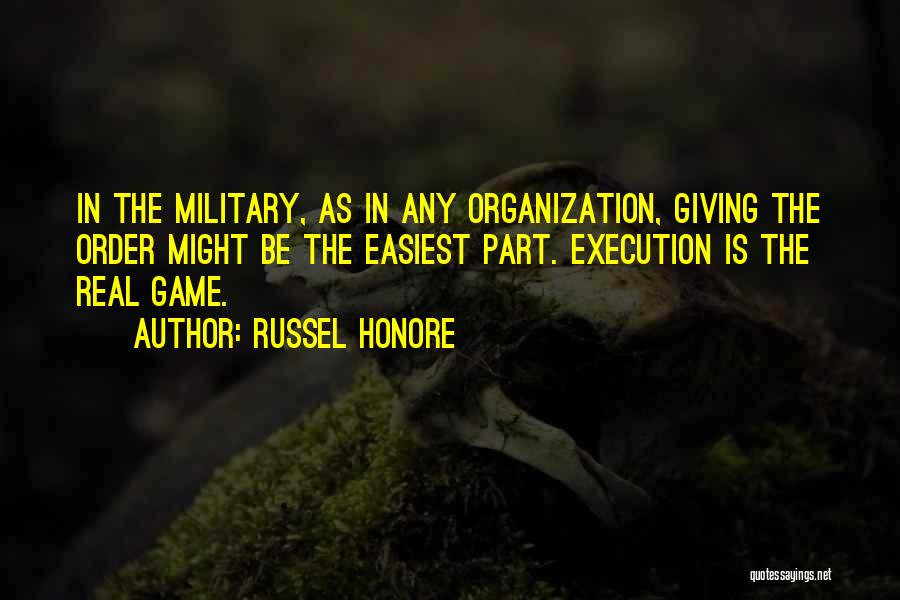 Russel Honore Quotes 341647