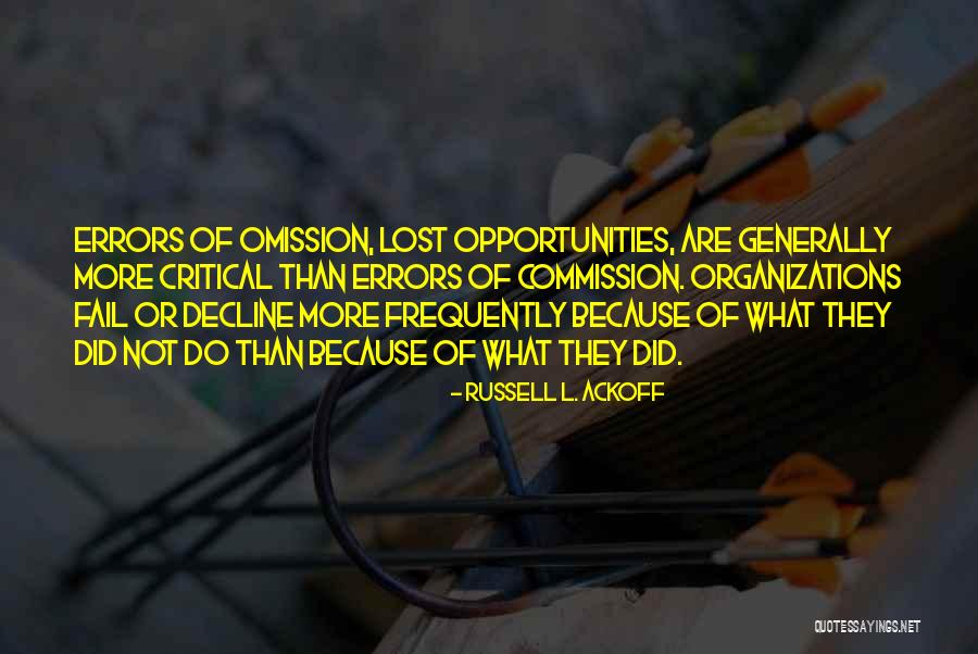 Russell Ackoff Quotes By Russell L. Ackoff